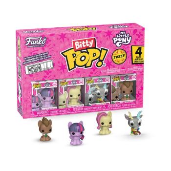 FUNKO Bitty POP - My  Little Pony Mein Kleines Pony TwilightSparkle #4er Pack