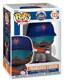 FUNKO POP! Vinyl Figur Sports Baseball MLB New York Mets Francisco Lindor 122