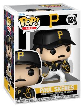 FUNKO POP! Vinyl Figur Sports Baseball MLB Pittsburgh Pirates Paul Skenes 124