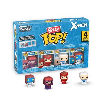 FUNKO Bitty POP - MARVEL X-Men Magneto #4er Pack