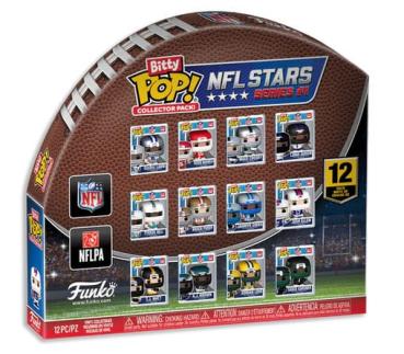 NFL POP! Vinyl Figuren Multipack 2,5 cm