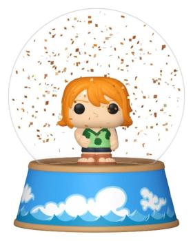 One Piece Mystery Minis Minifiguren Glitter Globes PDQ 5 cm 1 Stück