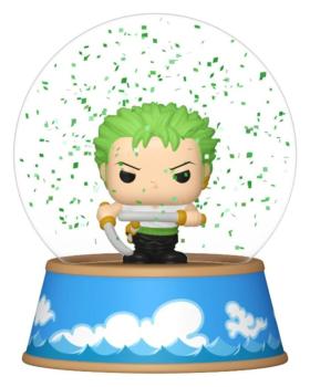 One Piece Mystery Minis Minifiguren Glitter Globes PDQ 5 cm 1 Stück