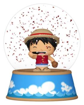 One Piece Mystery Minis Minifiguren Glitter Globes PDQ 5 cm 1 Stück