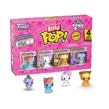 FUNKO Bitty POP - My  Little Pony Mein Kleines Pony Rainbow Dash #4er Pack