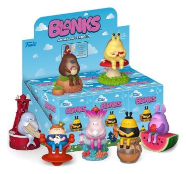 Funko-Legacy POP! PremBB Vinyl Figuren Blonks with Chase 10 cm 1 Stück