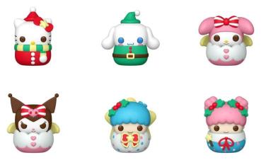 Sanrio Pocket POP! Vinyl Figuren Snowballs  1 Stück  4 cm