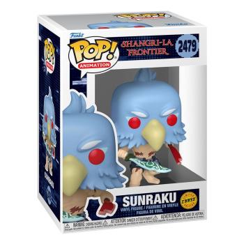 FUNKO POP! Vinyl Figur Animation Shangri-La Frontier Sunraku 2479 Chance of Chase