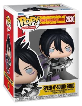 FUNKO POP! Vinyl Figur Animation One Punch Man Speed 0 Sound Sonic 2530