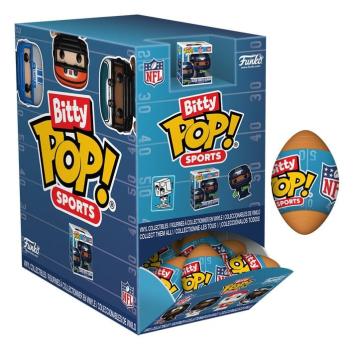 NFL Bitty POP! Vinyl Figuren Series 2 2 cm Blind Box 1 Stück