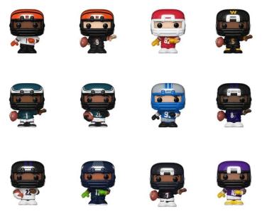 NFL Bitty POP! Vinyl Figuren Series 2 2 cm Blind Box 1 Stück