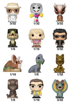 Jurassic Park Bitty POP! Vinyl Figuren 2 cm 1 Stück