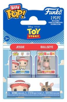 Toy Story POP! Vinyl Figuren 2er-Pack Jessie & Bullseye 2 cm Blister