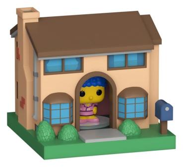 Die Simpsons Bitty POP! Towns Vinyl Figuren 3er-Pack Springfield
