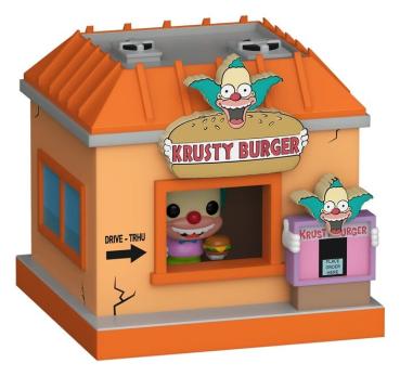 Die Simpsons Bitty POP! Towns Vinyl Figuren 3er-Pack Springfield