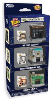 Harry Potter Bitty POP! Towns Vinyl Figuren 3er-Pack Diagon Alley