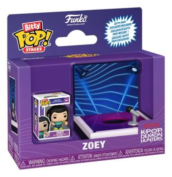 KPop Demon Hunters Bitty POP! Stages Vinyl Figuren Zoey 2,5 cm