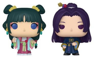The Apothecary Diaries Pocket  POP! Figuren 2er-Pack Maomao & Jinshi 4 cm