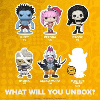 One Piece  POP! Vinyl Figuren 9 cm Blind Box 1 Stück