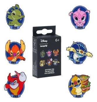 Disney Lilo & Stitch  Experiments by Loungefly Ansteck-Pins Blind Box  1 Stück