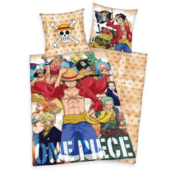 One Piece Bettwäsche Crew 135 x 200 cm / 80 x 80 cm
