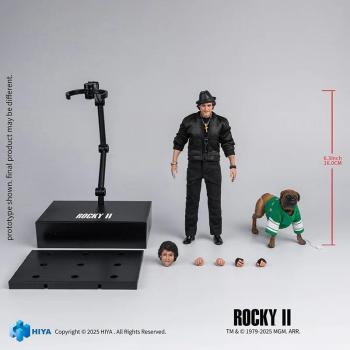 Rocky II Exquisite Super Series Actionfigur 1/12 Rocky 16 cm