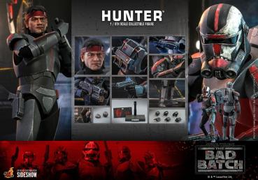Star Wars: The Bad Batch Actionfigur 1/6 Hunter 30 cm