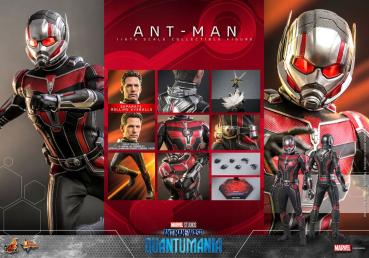 Ant-Man & The Wasp: Quantumania Movie Masterpiece Actionfigur 1/6 Ant-Man 30 cm