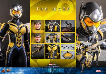 Ant-Man & The Wasp: Quantumania Movie Masterpiece Actionfigur 1/6 The Wasp 29 cm