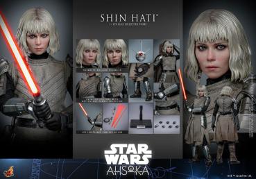 Star Wars: Ahsoka Actionfigur 1/6 Shin Hati 28 cm