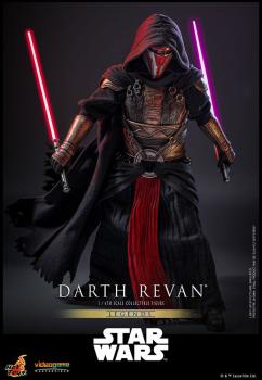 Star Wars Legends Videogame Masterpiece Actionfigur 1/6 Darth Revan 31 cm