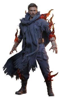 Deadpool & Wolverine Movie Masterpiece Actionfigur 1/6 Human Torch 31 cm
