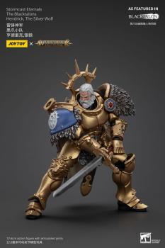 Warhammer Age of Sigmar Actionfigur Stormcast Eternals The Blacktalons Hendrick The Silver Wolf 20 cm