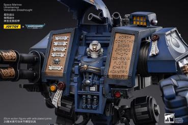 Warhammer 40k Actionfigur 1/18 Space Marines Ultramarines Venerable Dreadnought 19 cm