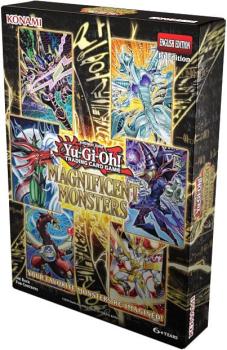 Yu-Gi-Oh! TCG Magnificent Monsters Pack *Deutsche Version*