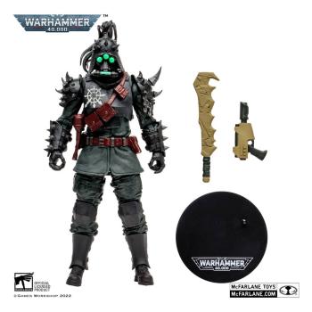 Warhammer 40k: Darktide Actionfigur Traitor Guard (Variant) 18 cm