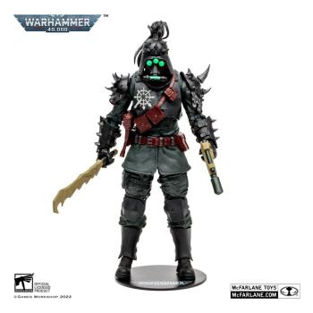 Warhammer 40k: Darktide Actionfigur Traitor Guard (Variant) 18 cm