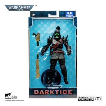 Warhammer 40k: Darktide Actionfigur Traitor Guard (Variant) 18 cm