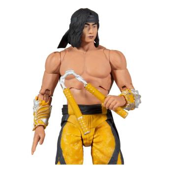 Mortal Kombat Actionfigur Liu Kang (Fighting Abbott) 18 cm