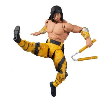 Mortal Kombat Actionfigur Liu Kang (Fighting Abbott) 18 cm