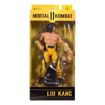 Mortal Kombat Actionfigur Liu Kang (Fighting Abbott) 18 cm