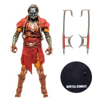 Mortal Kombat Actionfigur Kabal (Rapid Red) 18 cm