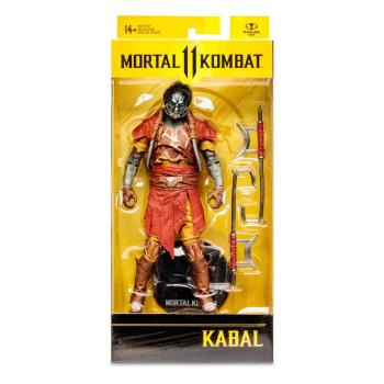 Mortal Kombat Actionfigur Kabal (Rapid Red) 18 cm