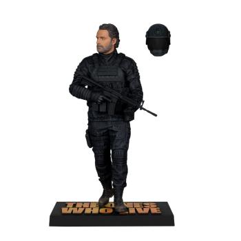 The Walking Dead: The Ones Who Live Statue 1/6 Rick Grimes Limited Edition 31 cm