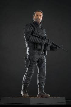 The Walking Dead: The Ones Who Live Statue 1/6 Rick Grimes Limited Edition 31 cm
