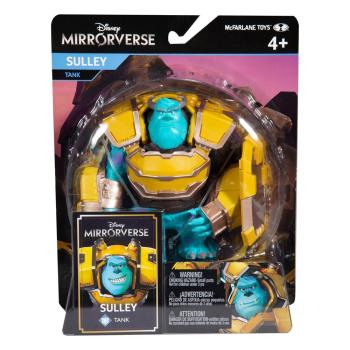 Disney Mirrorverse Actionfigur Sulley 13 cm