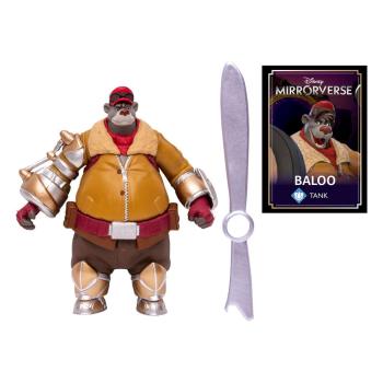 Disney Mirrorverse Actionfigur Baloo 13 cm