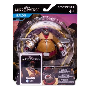 Disney Mirrorverse Actionfigur Baloo 13 cm