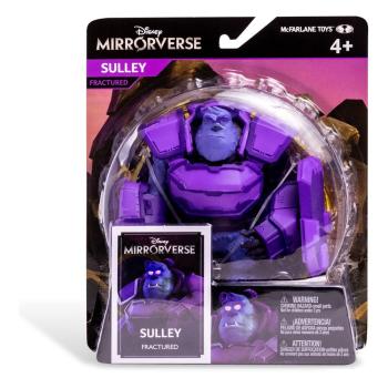 Disney Mirrorverse Actionfigur Sulley Fractured 13 cm