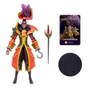 Disney Mirrorverse Actionfigur Captain Hook 18 cm